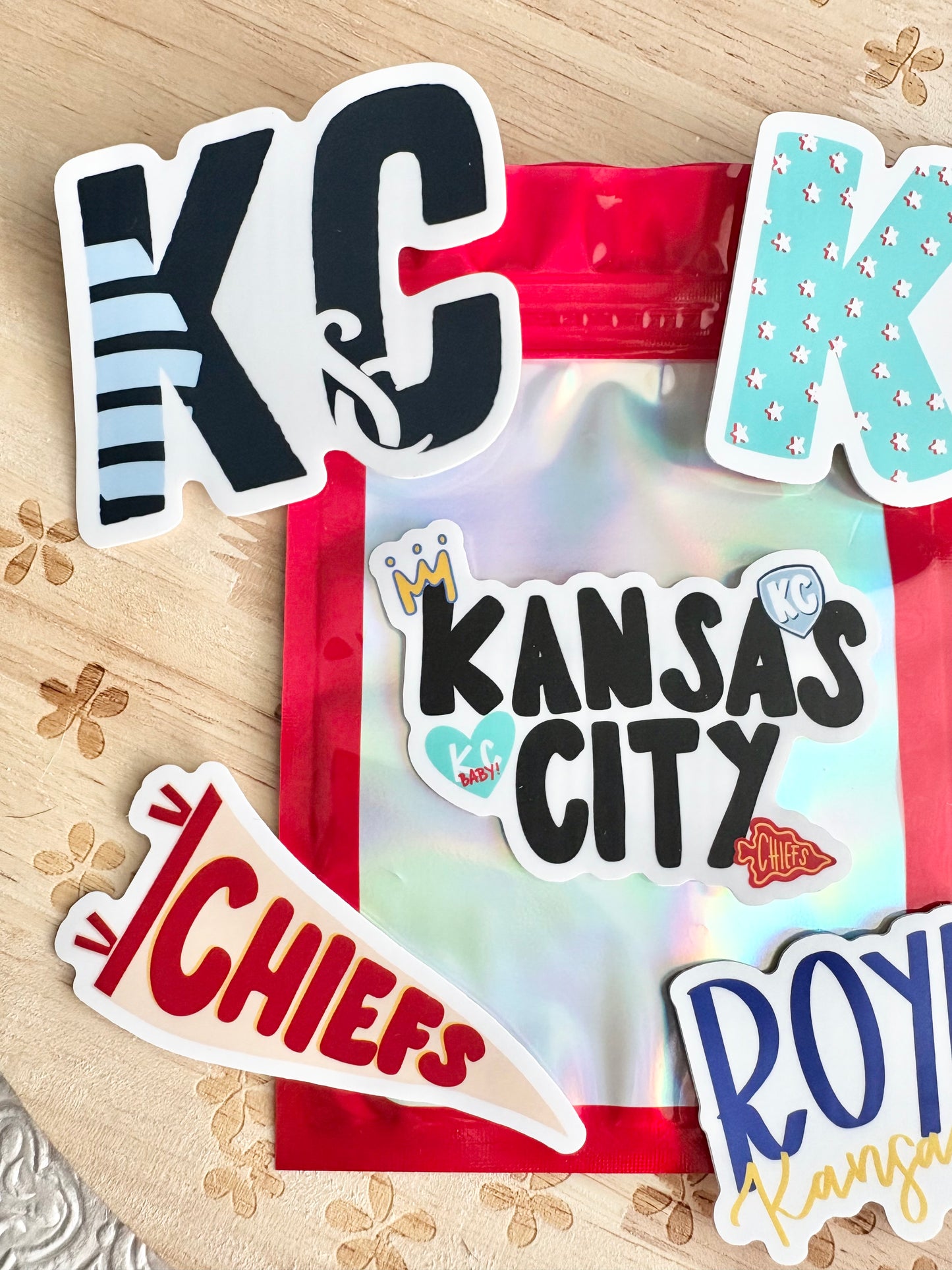 Kansas City Sticker Pack