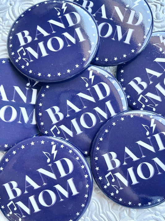 Band Mom Button