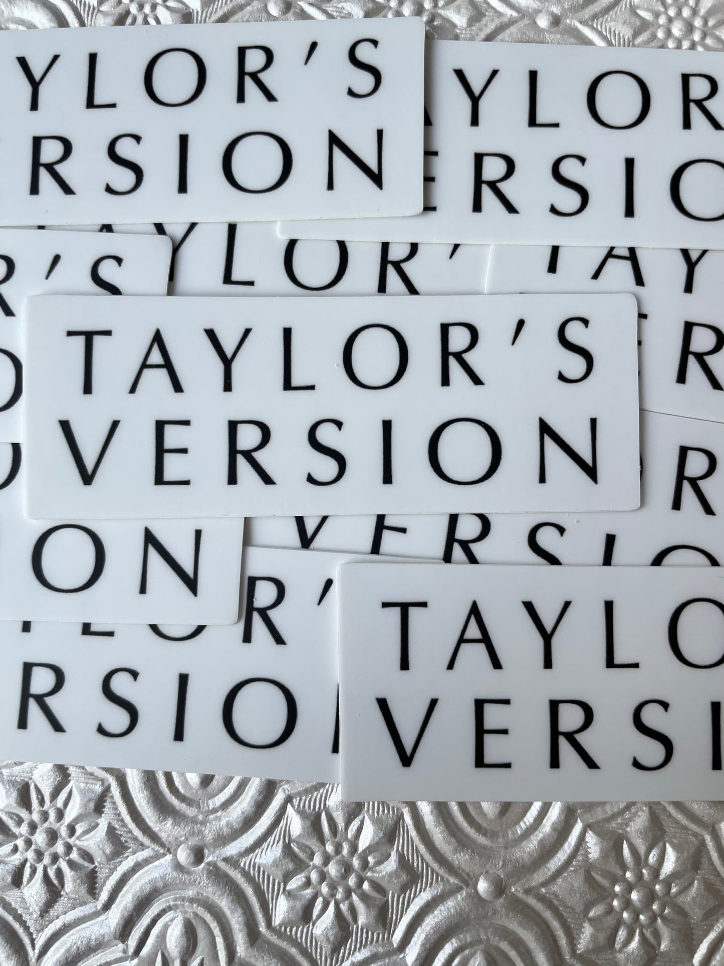 Taylor's Version Sticker