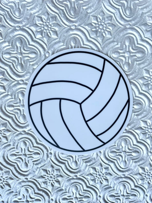 Volleyball Sticker