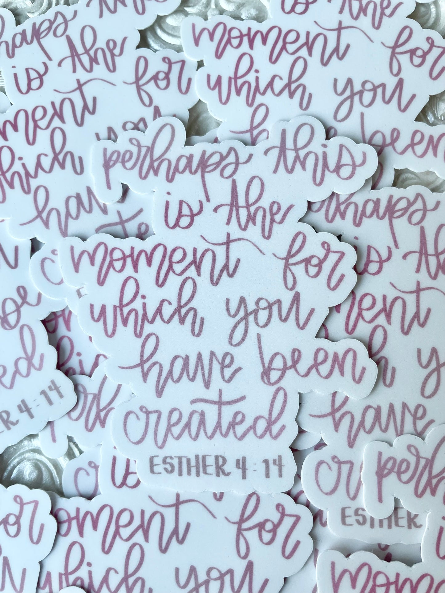 Esther 4:14 Sticker