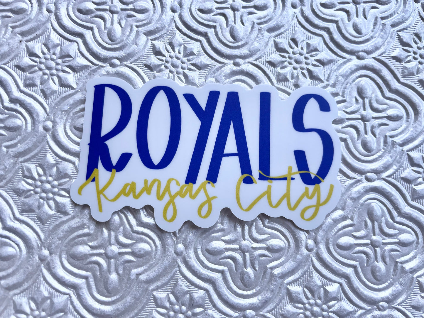 Kansas City Royals Sticker