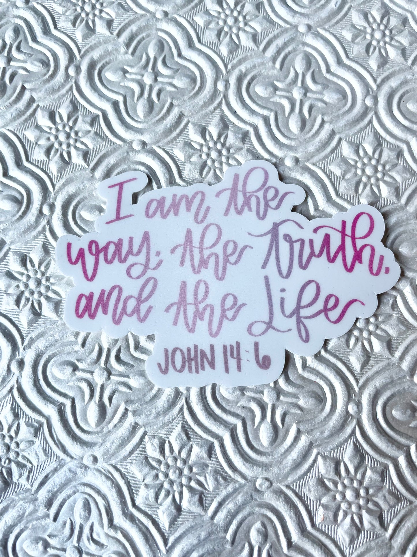 John 14:6 Sticker