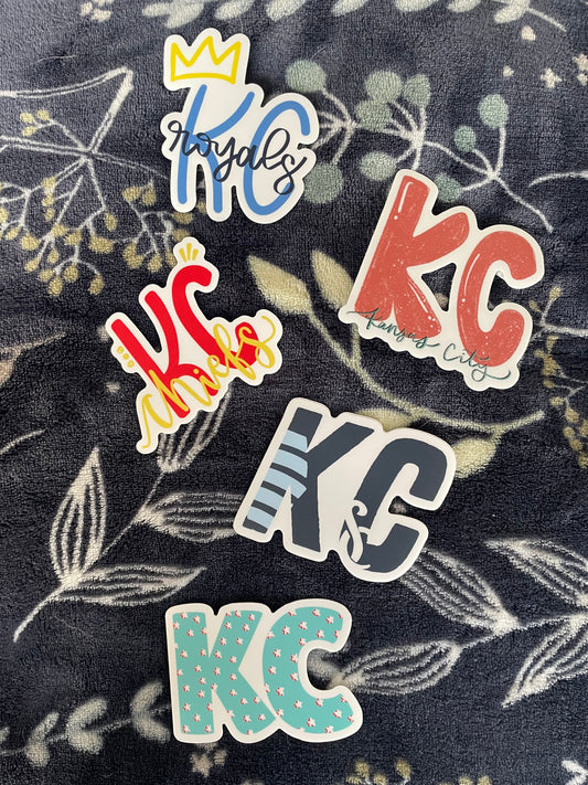 Kansas City Sticker Pack