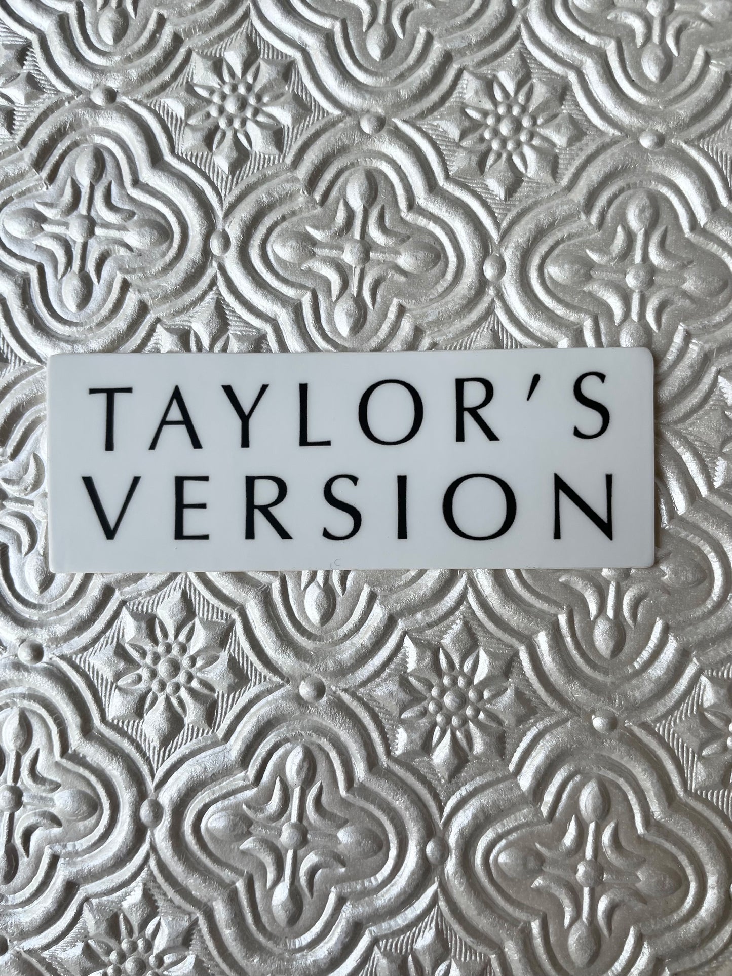 Taylor's Version Sticker