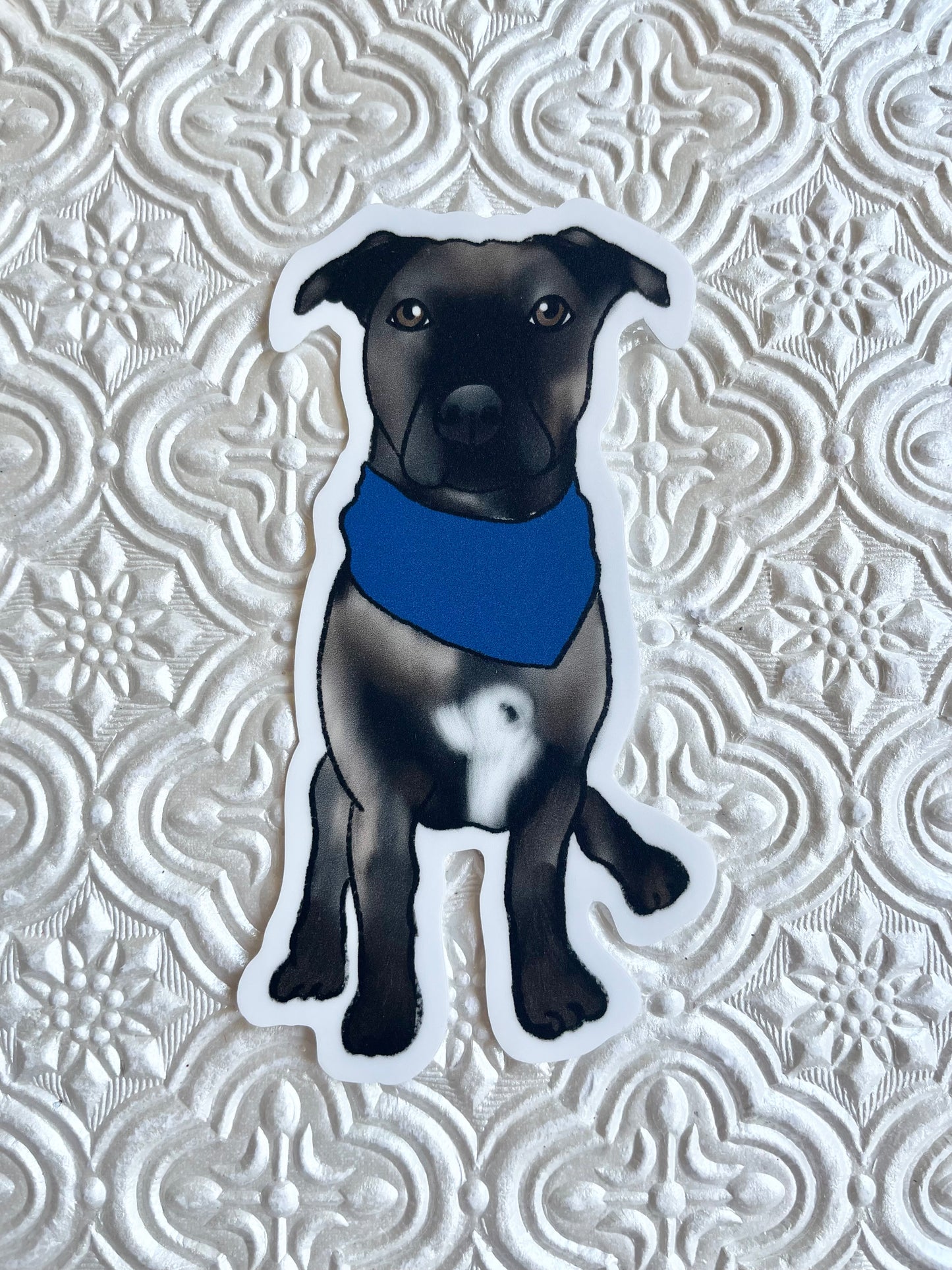 Hunter the Dog Sticker