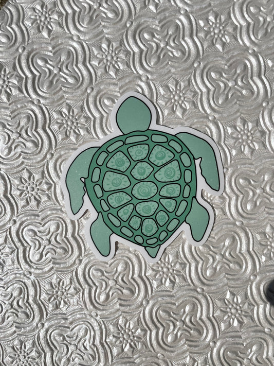 Sea Turtle Sticker