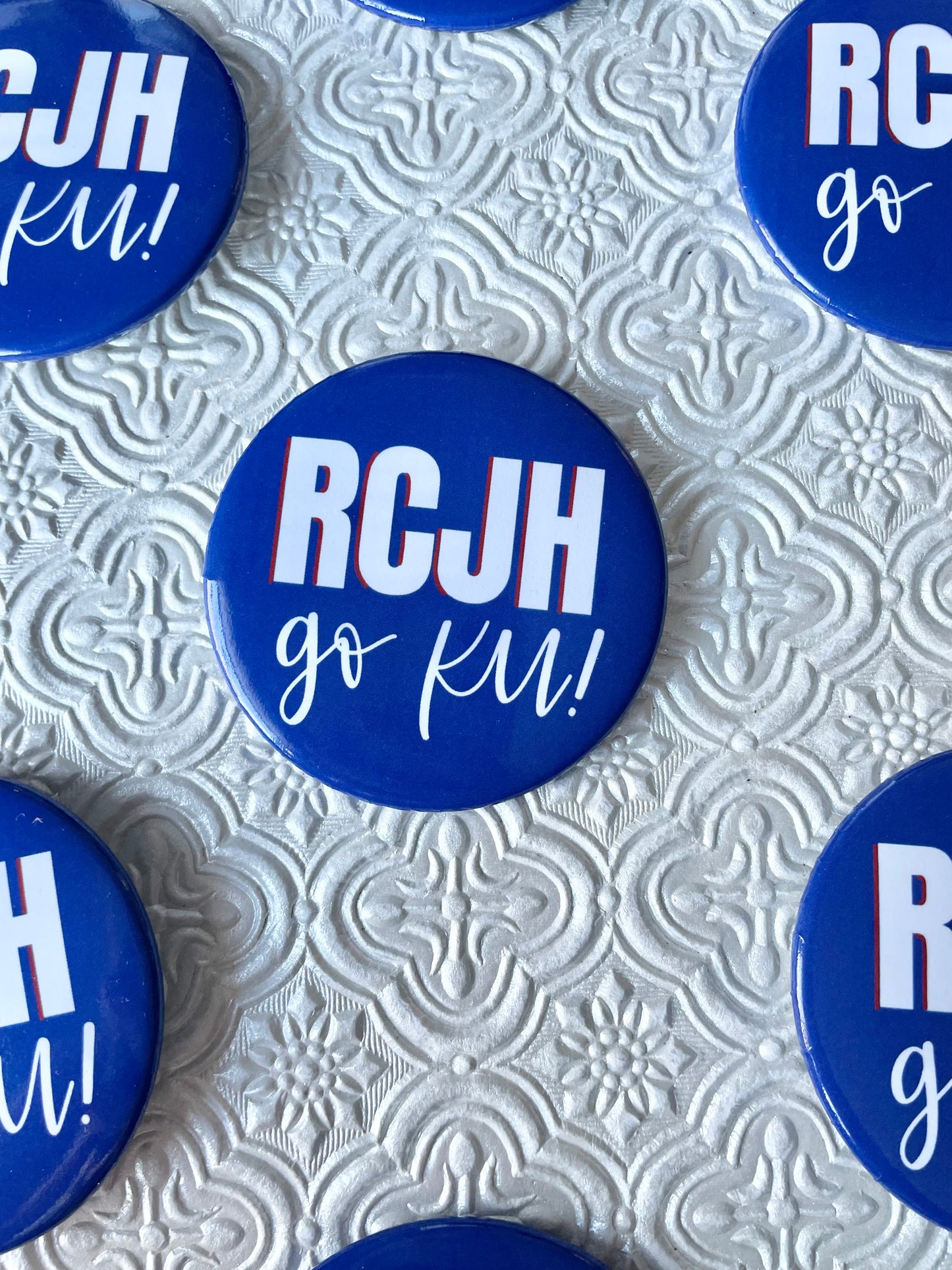 RCJH KU Gameday Button