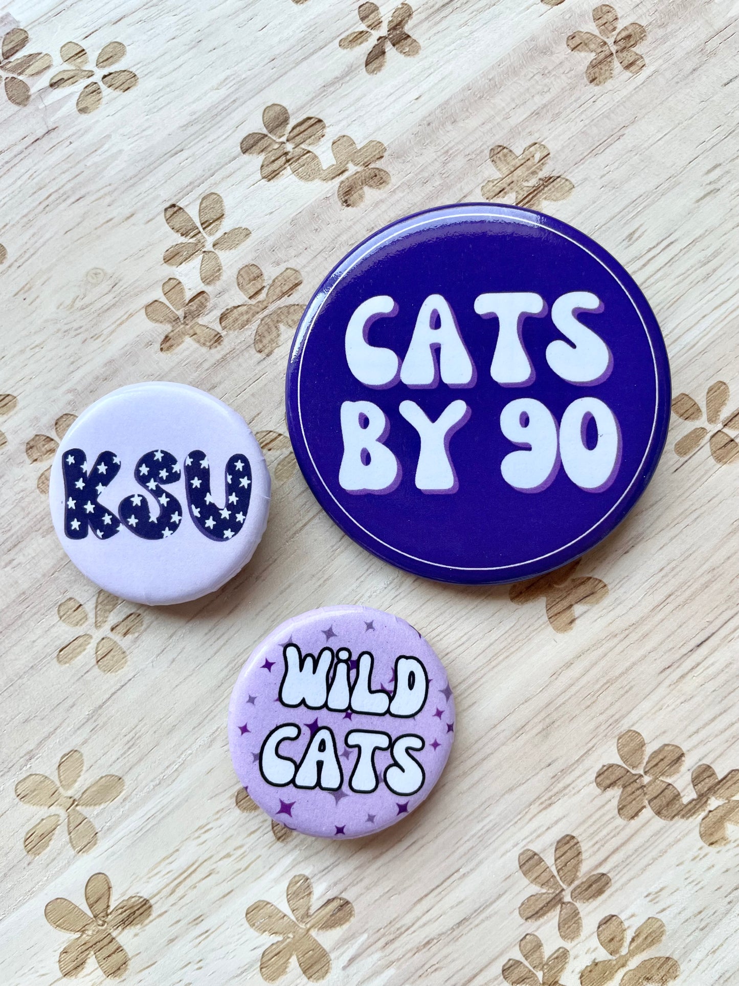 Wildcats Mini Button