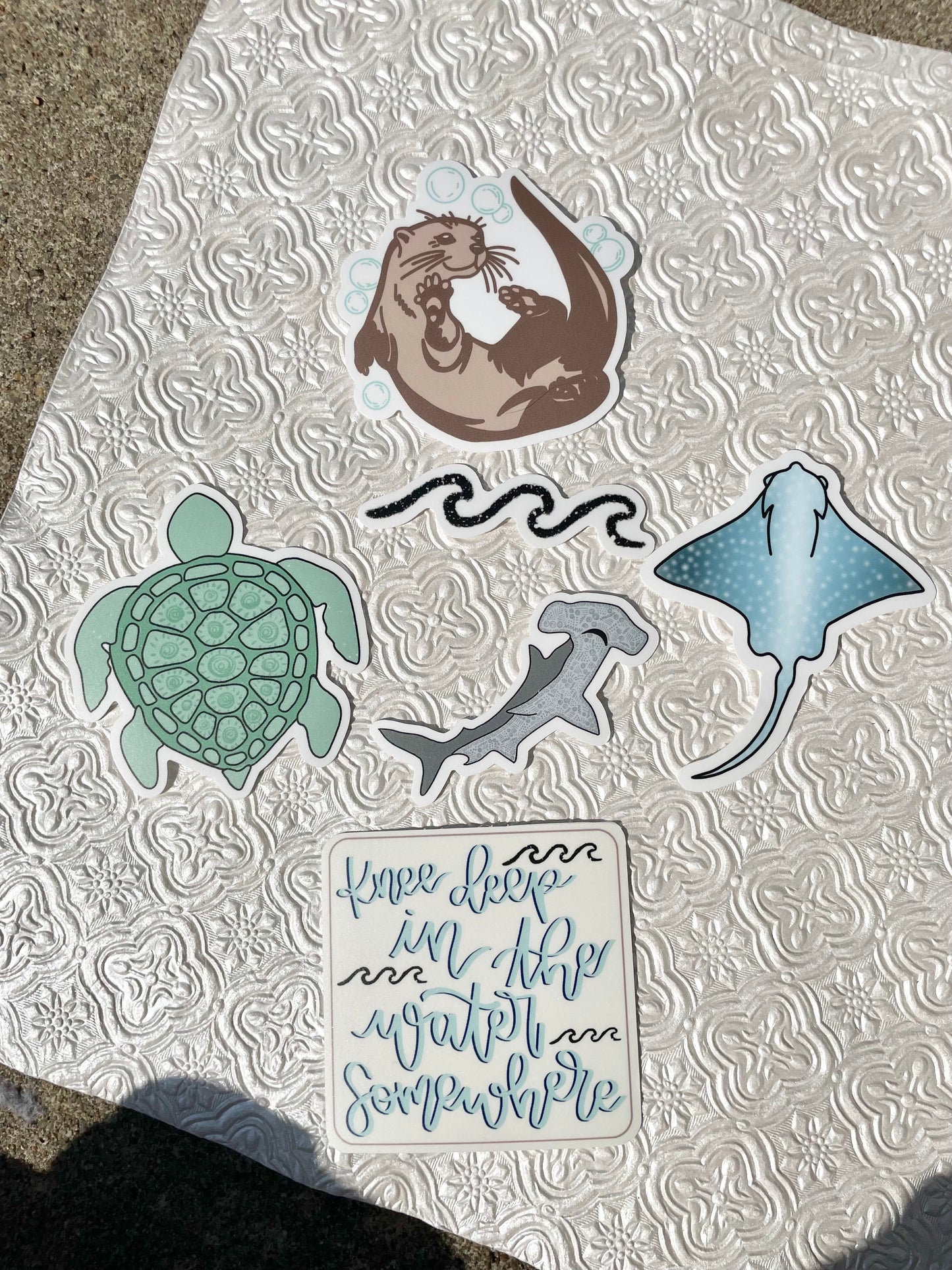 Sea Otter Sticker