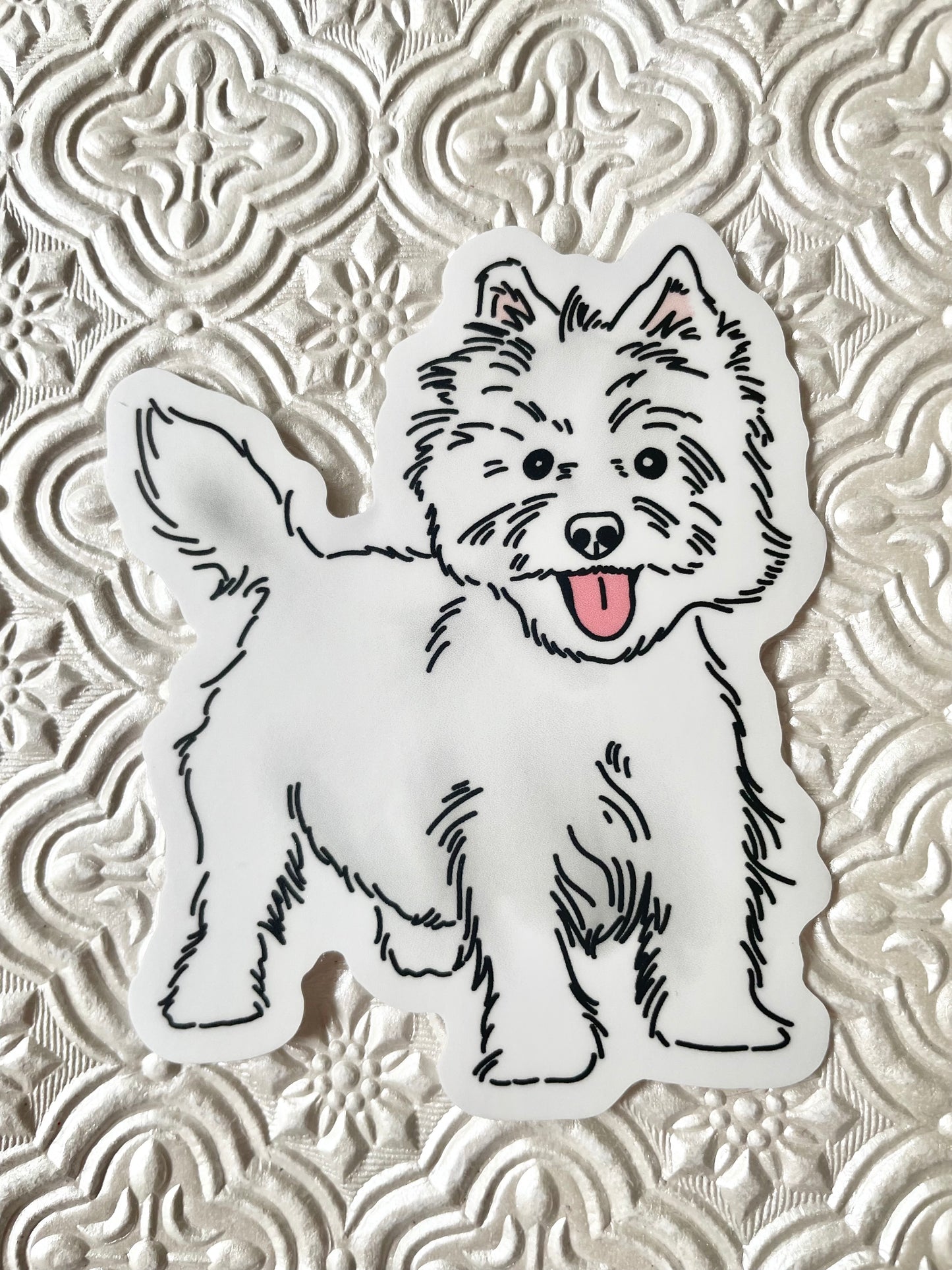 West Highland Terrier Sticker