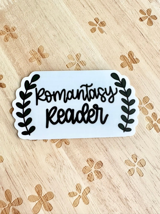 Romantasy Reader Sticker