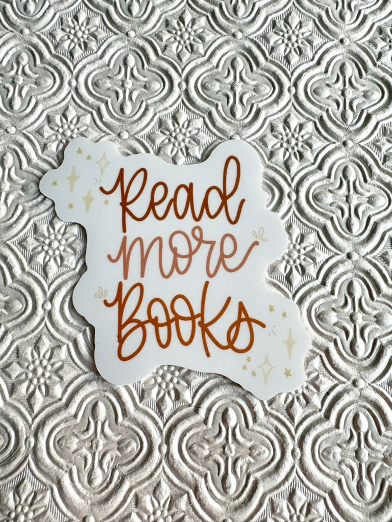 Read More Books Sticker