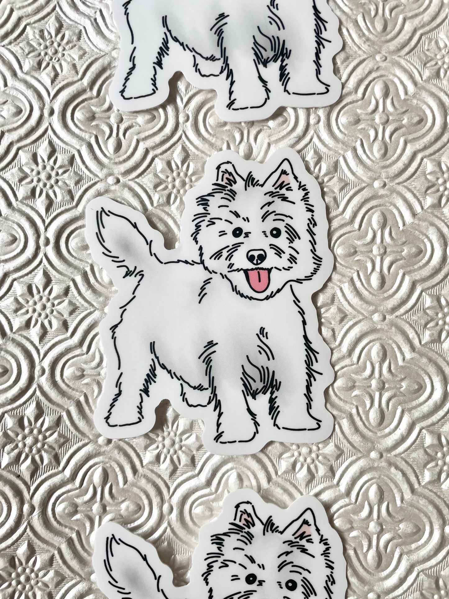 West Highland Terrier Sticker