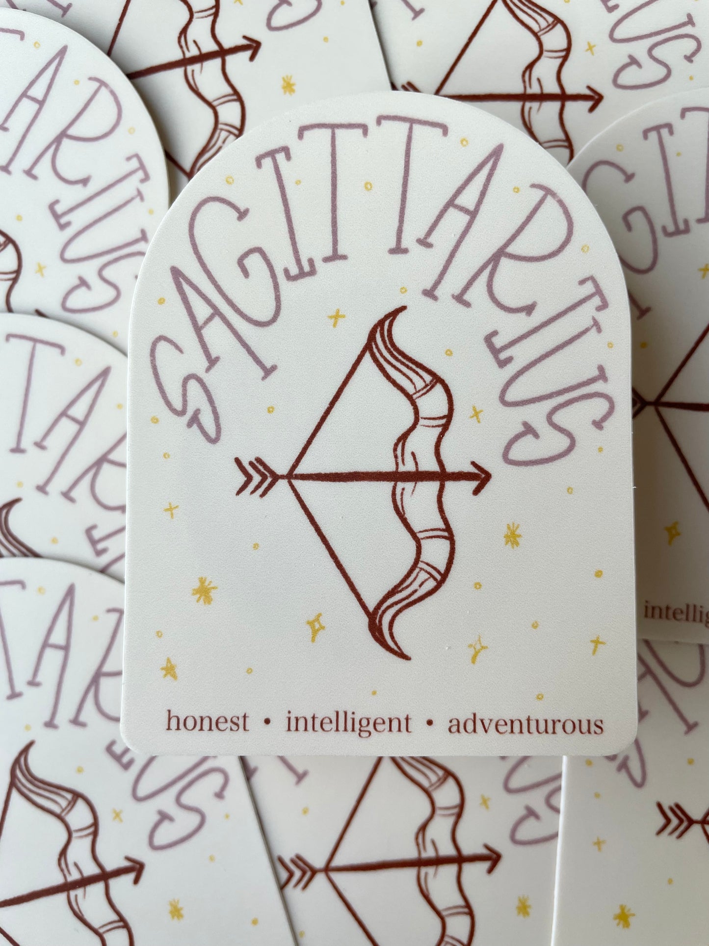 Sagittarius Zodiac Sticker