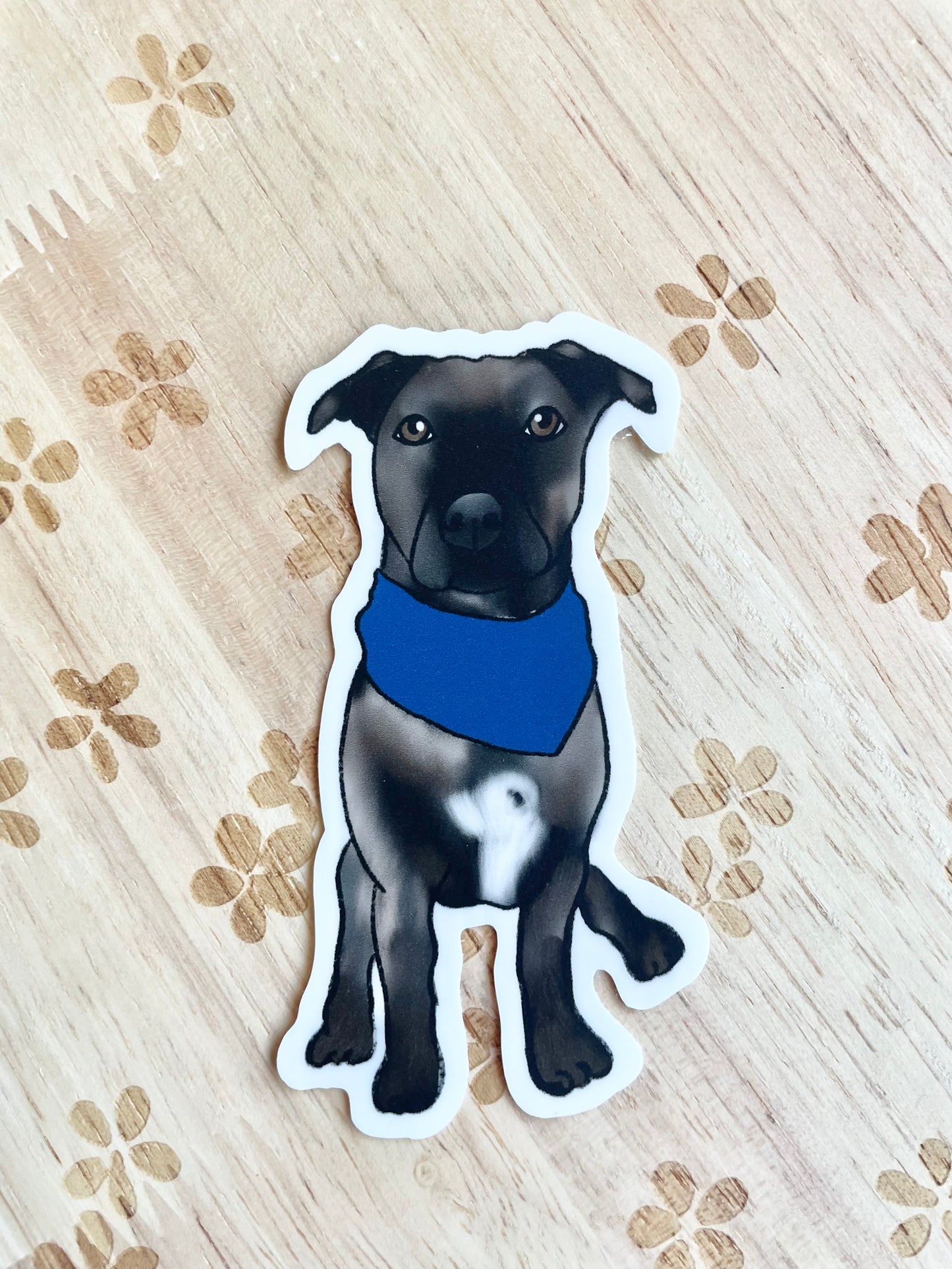 Hunter the Dog Sticker