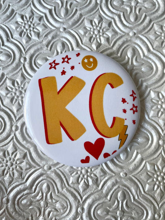 KC Chiefs Button