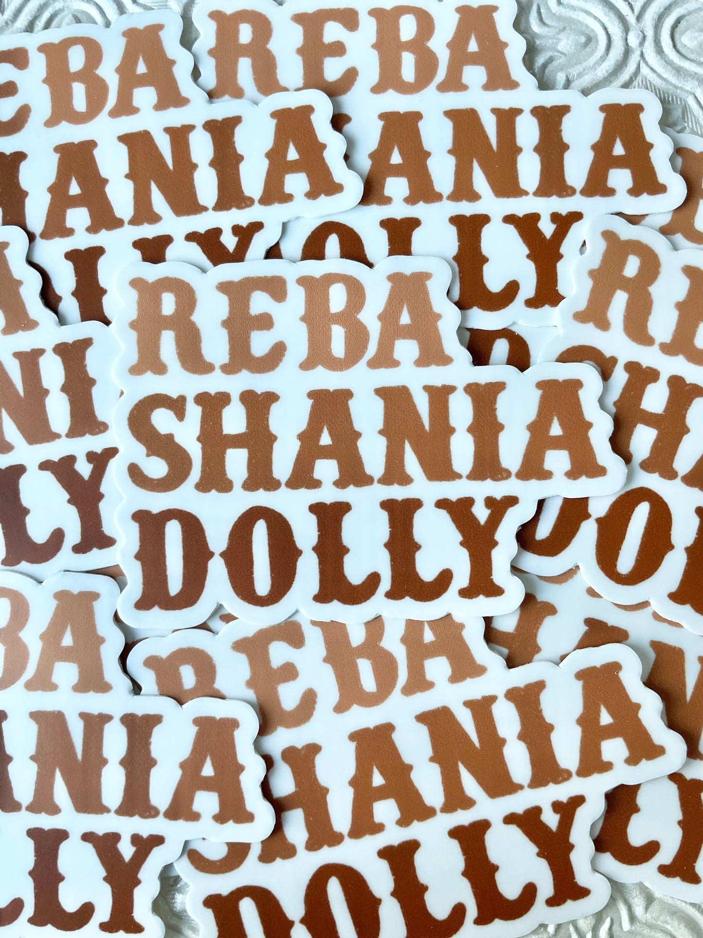 Female Country Legends Sticker