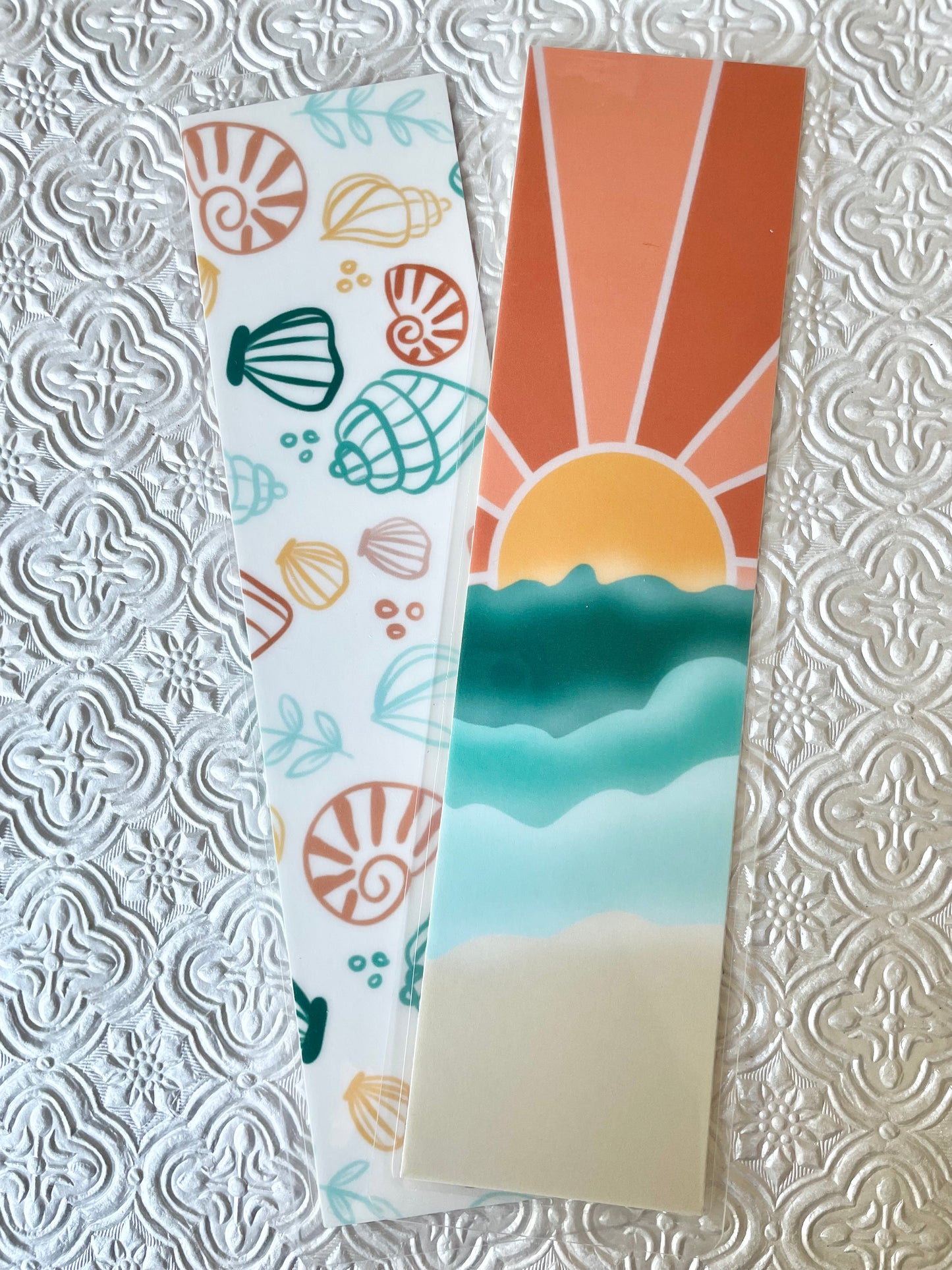 Beach Bookmark