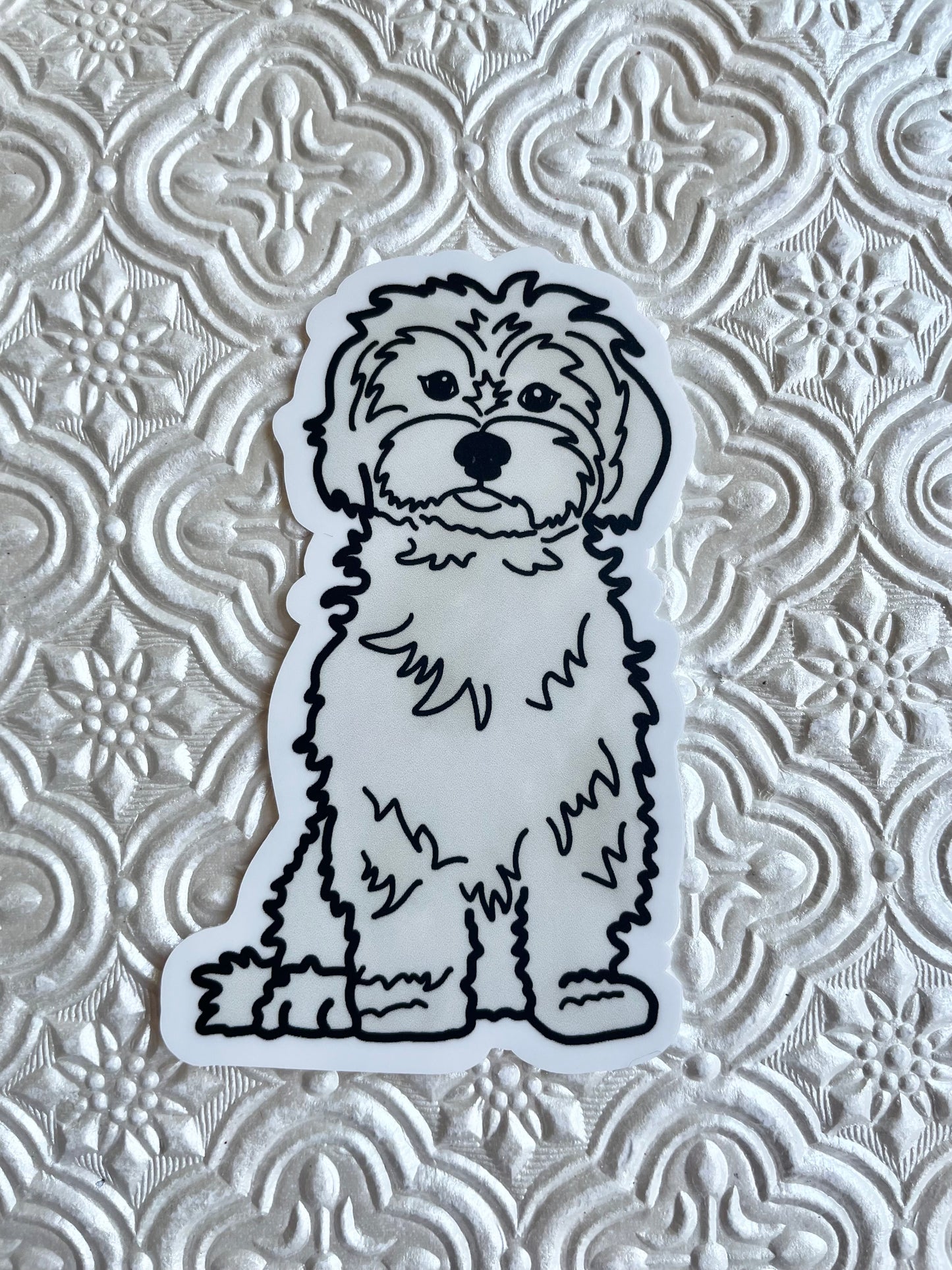 Havanese Dog Sticker