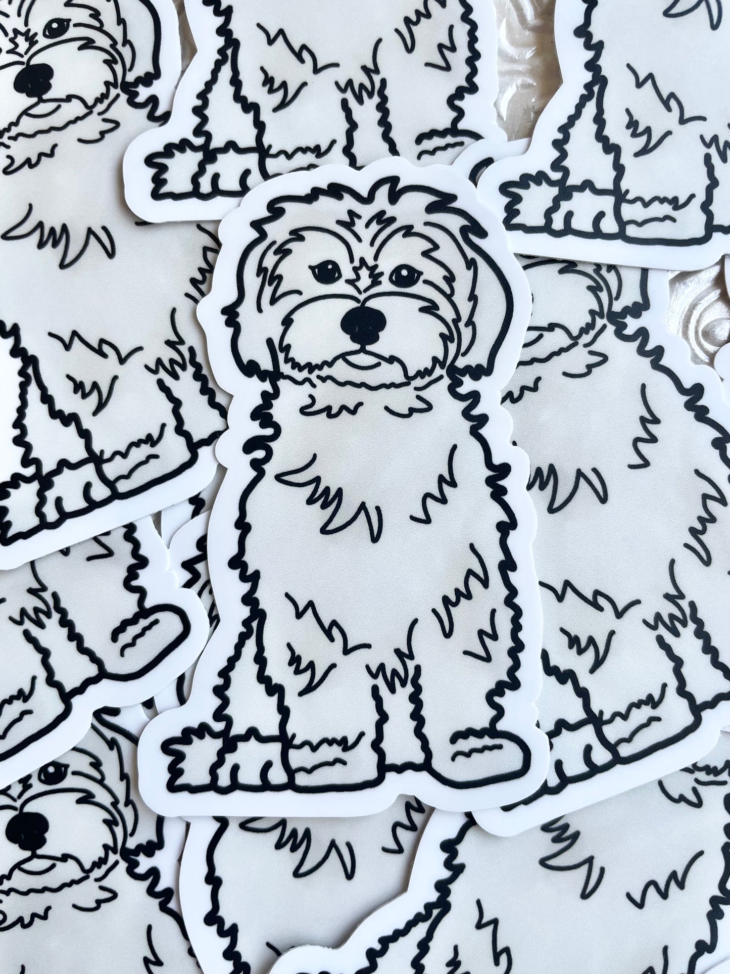 Havanese Dog Sticker