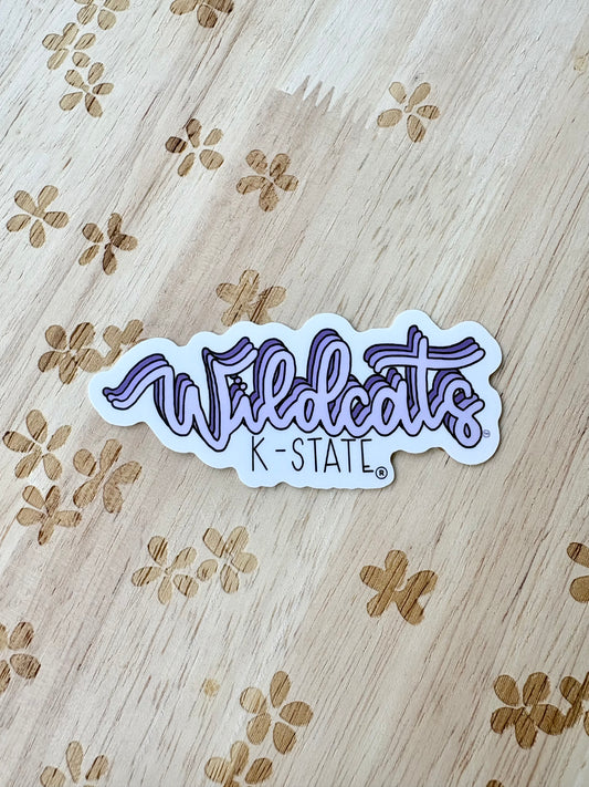 K-state Wildcats Sticker
