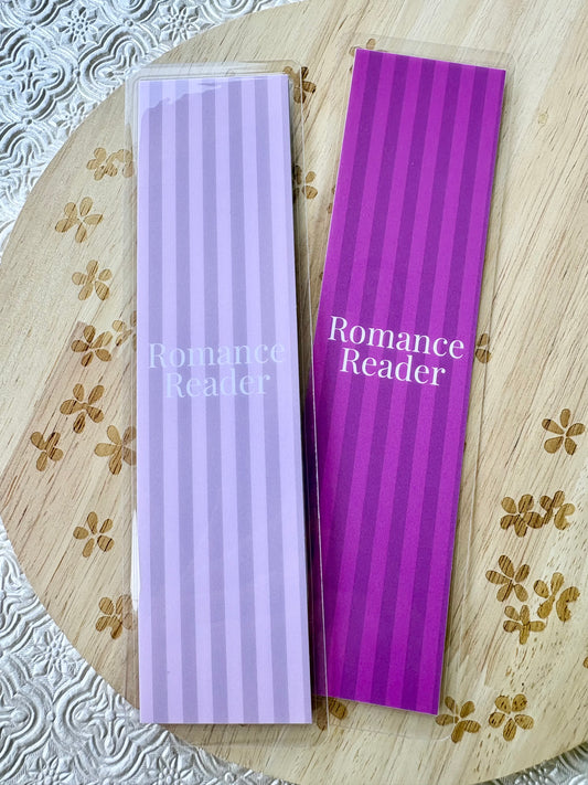 Romance Reader Bookmark
