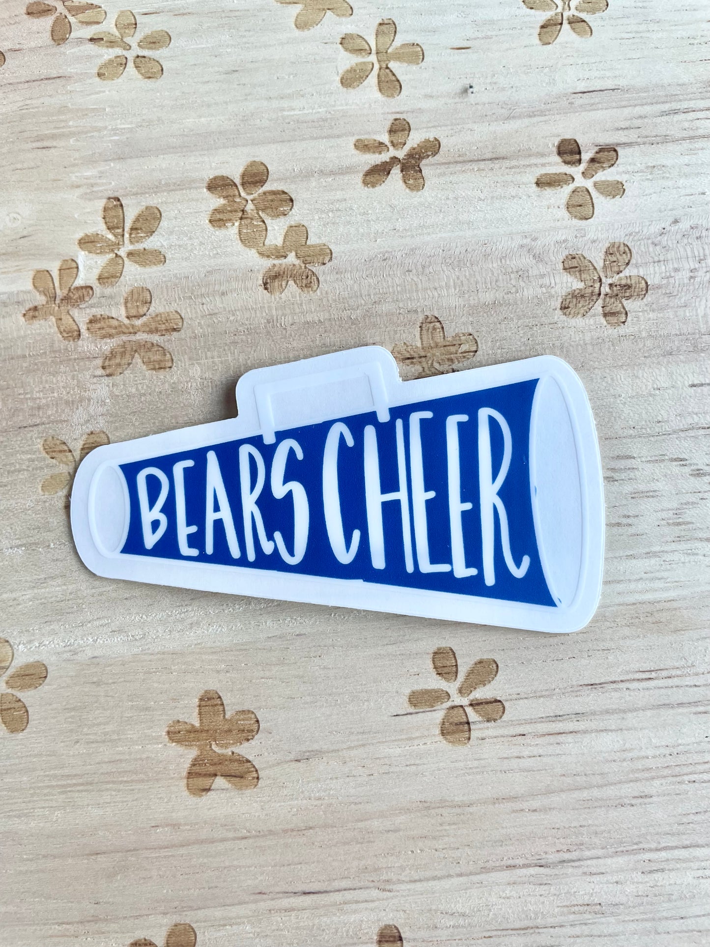 Bears Megaphone Sticker