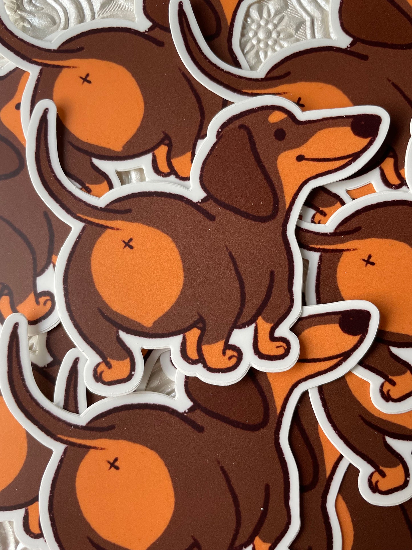 Wiener Dog Sticker