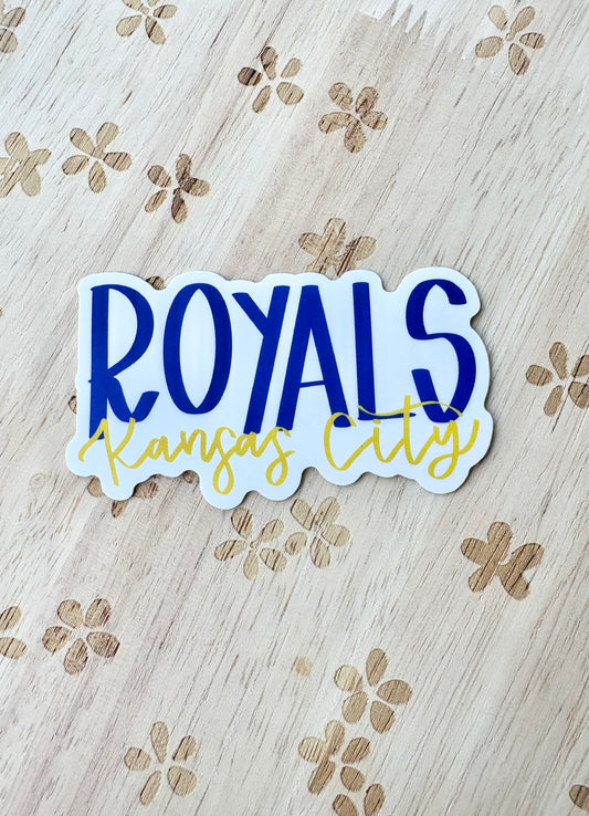 Kansas City Royals Sticker