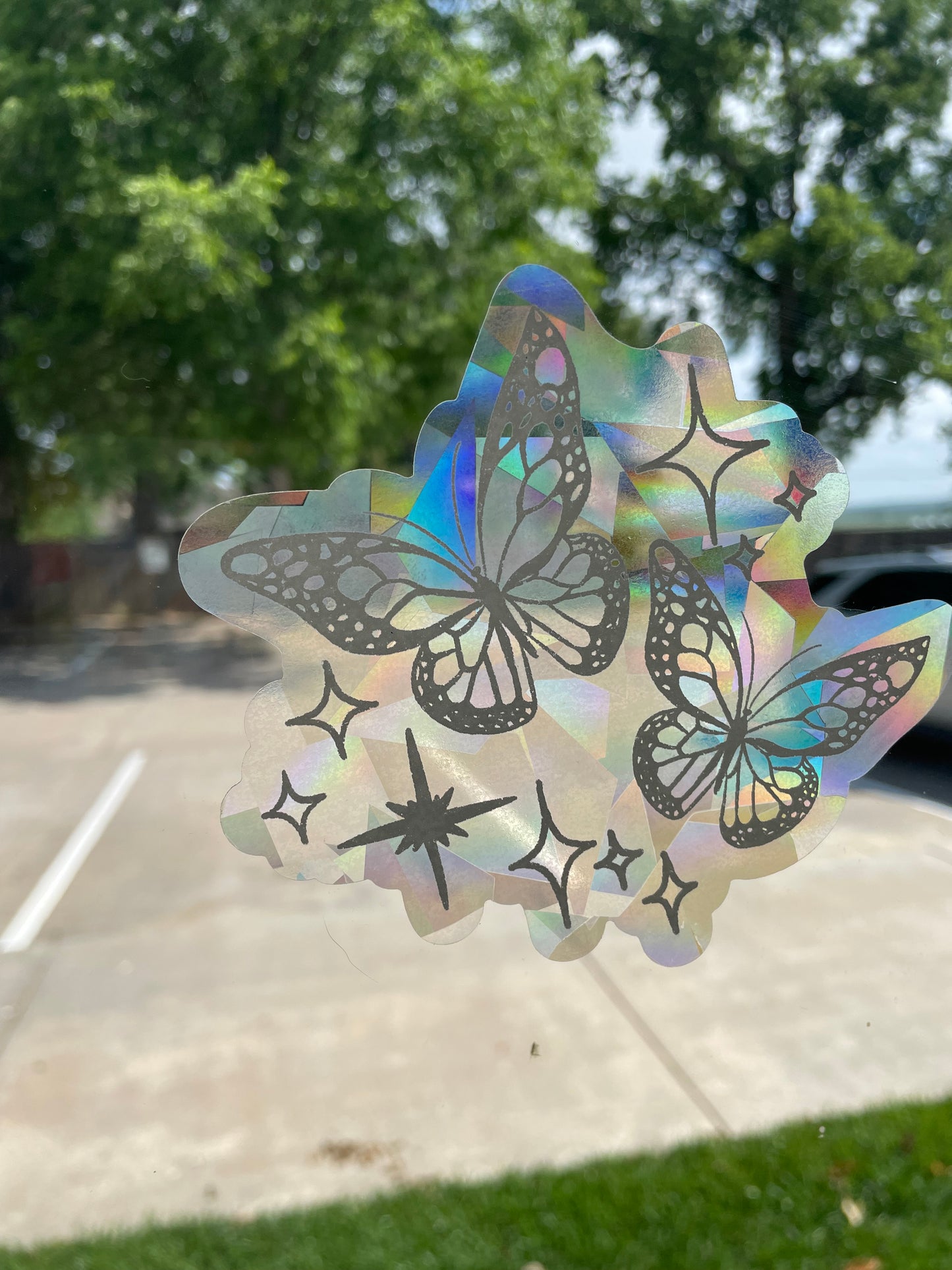 Butterfly Suncatcher