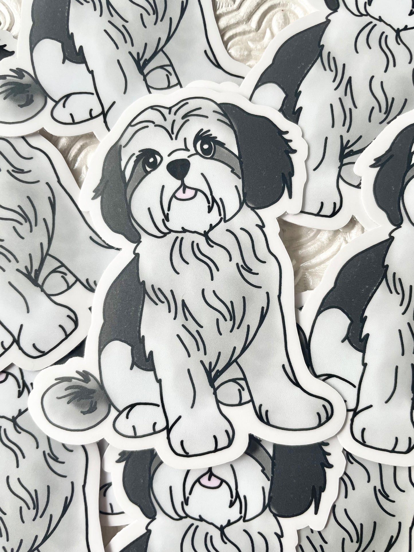 Shih Tzu Sticker