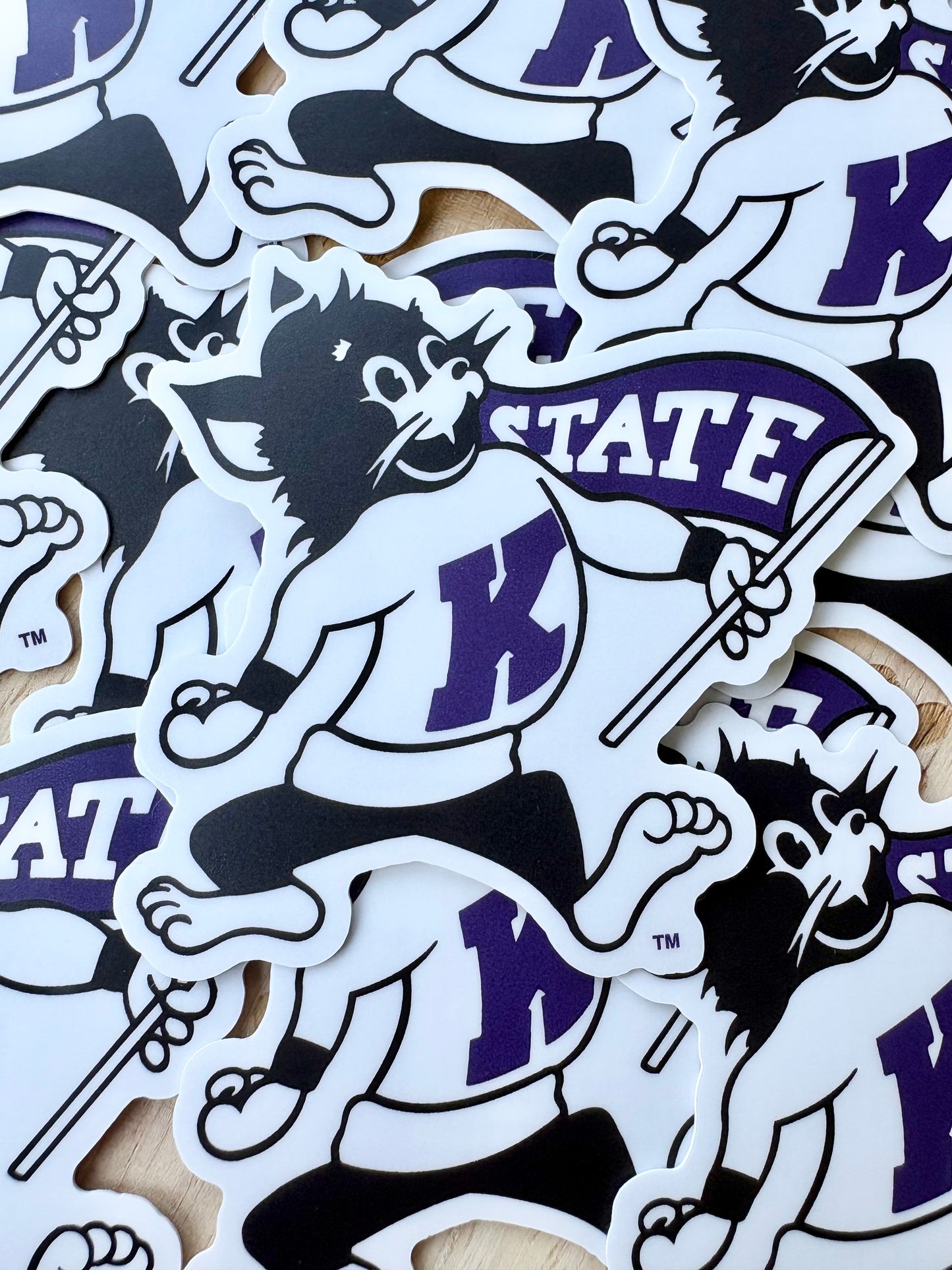 Willie Wildcat Sticker