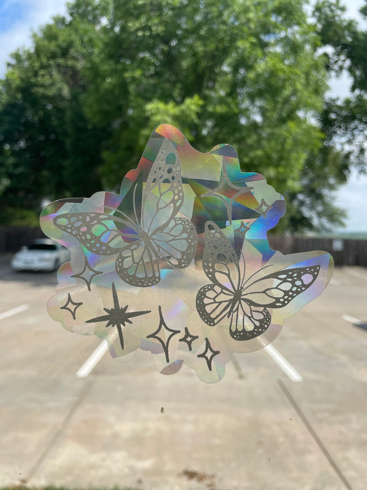 Butterfly Suncatcher