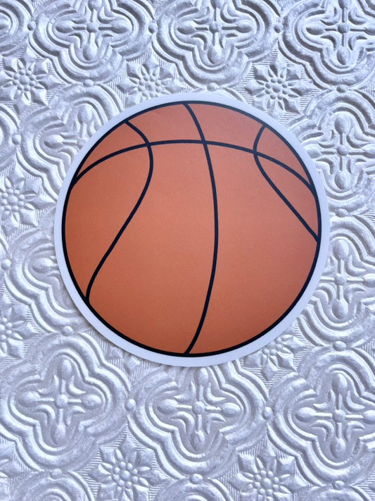Basketball Sticker