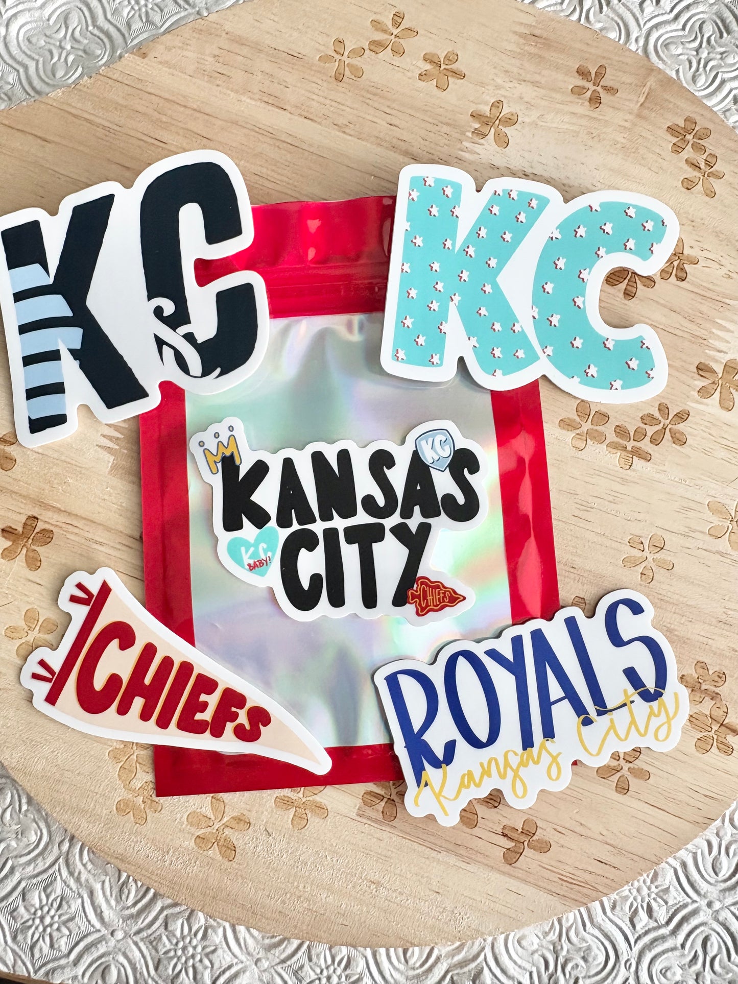 Kansas City Sticker Pack