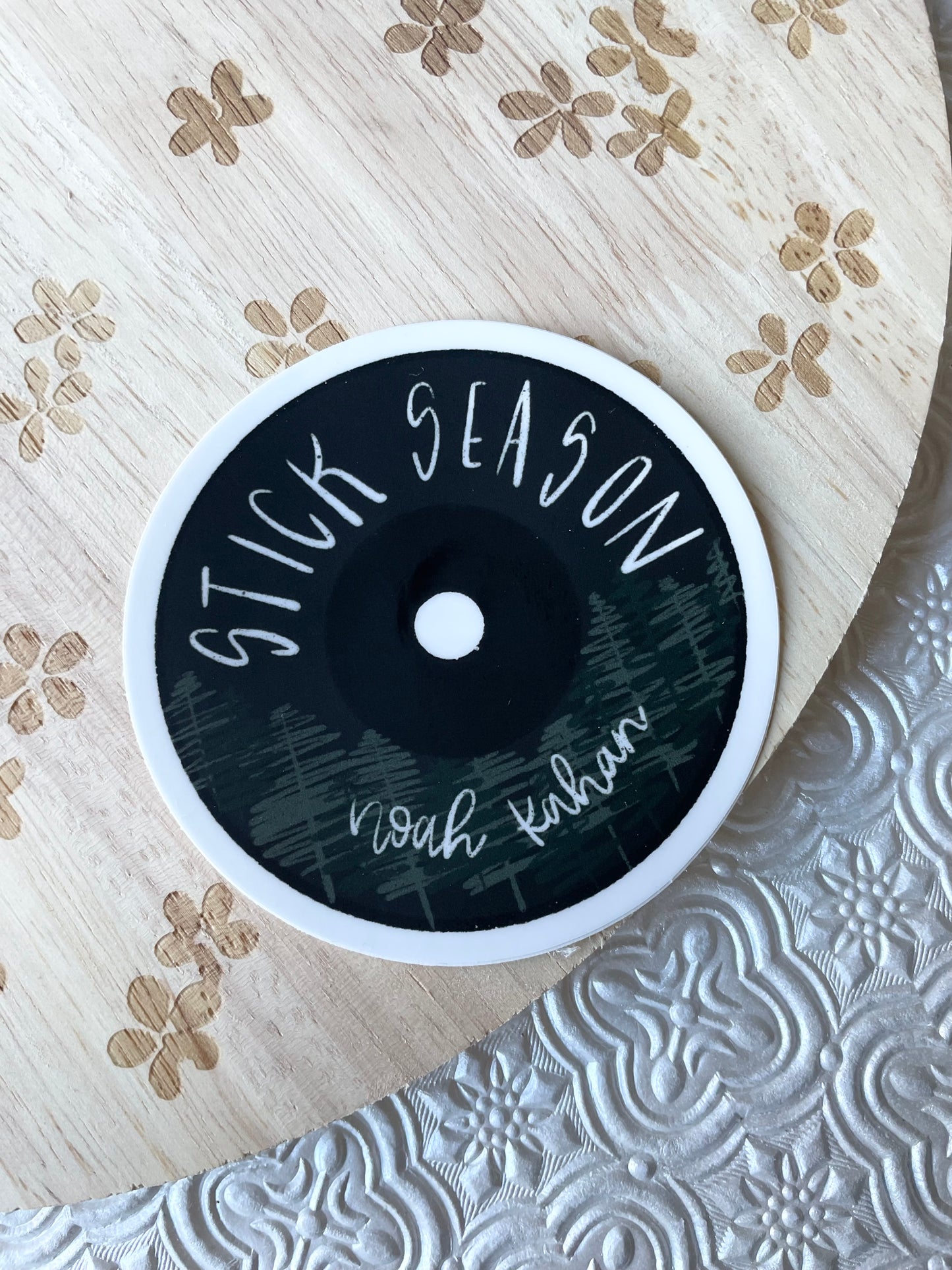 Stick Season Record Sticker