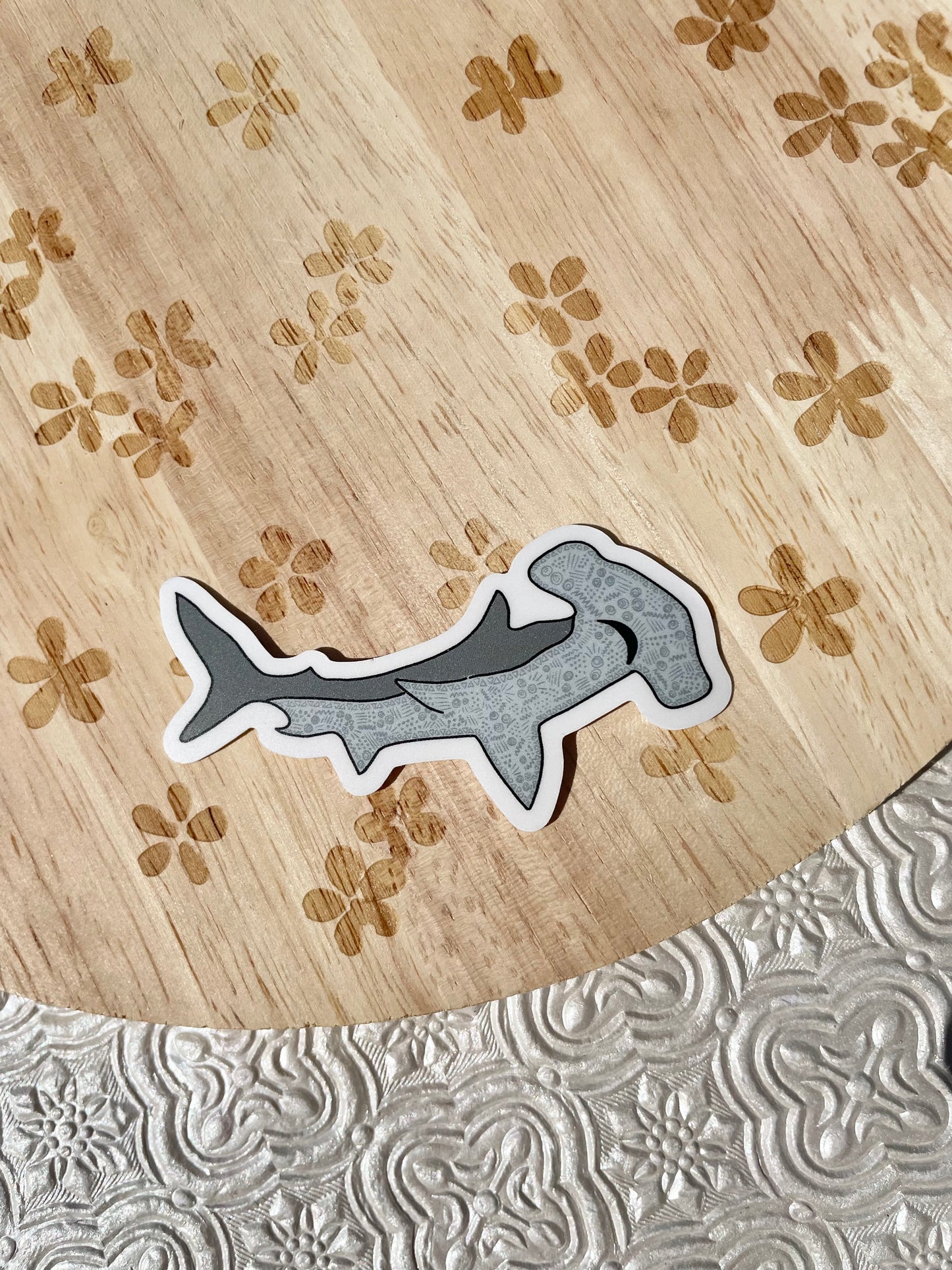 Hammerhead Shark Sticker