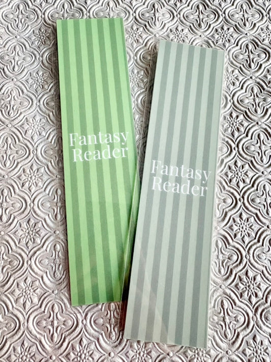 Fantasy Reader Bookmark