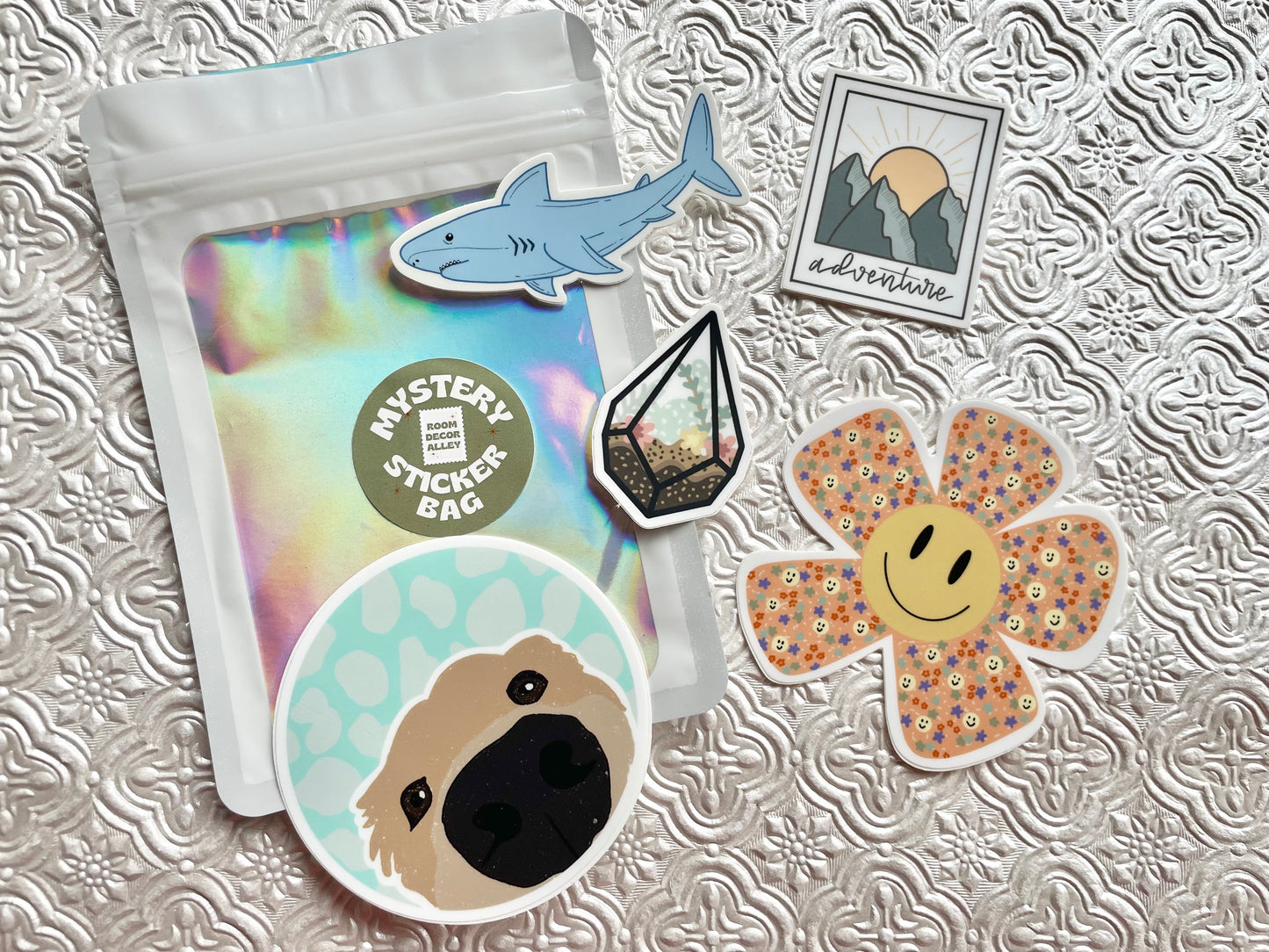 Mystery Sticker Bag