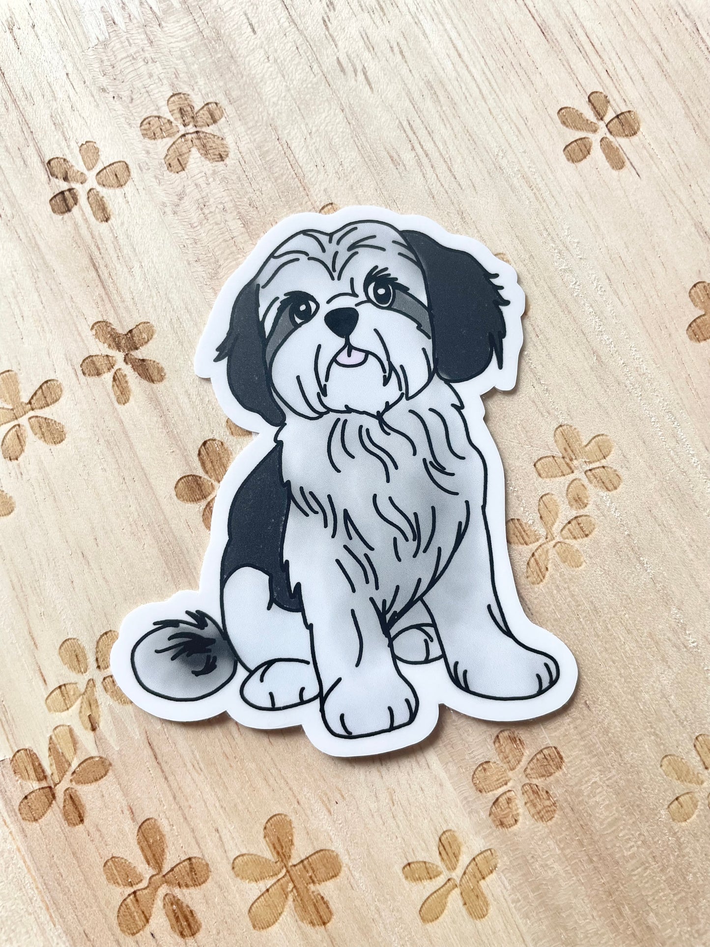 Shih Tzu Sticker