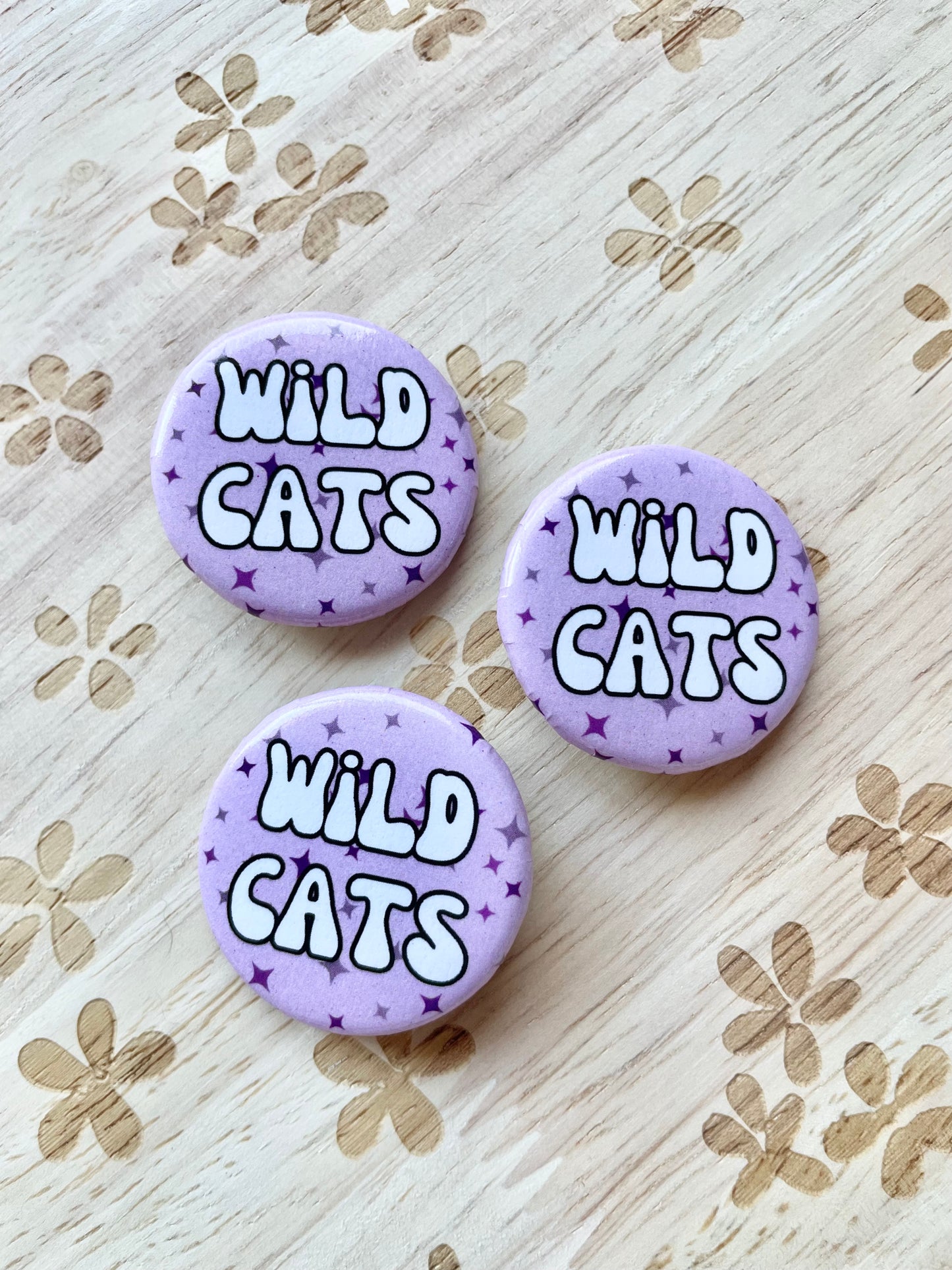 Wildcats Mini Button