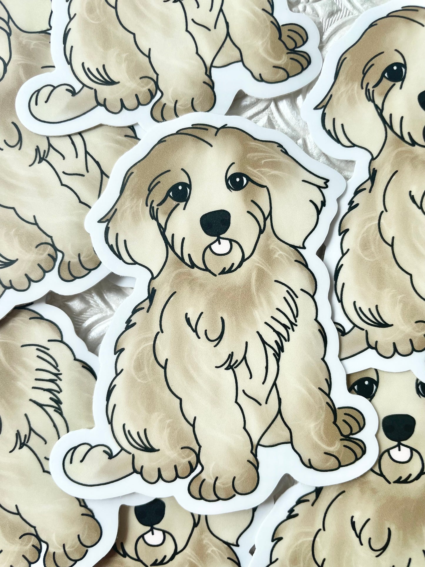 Cockapoo Sticker