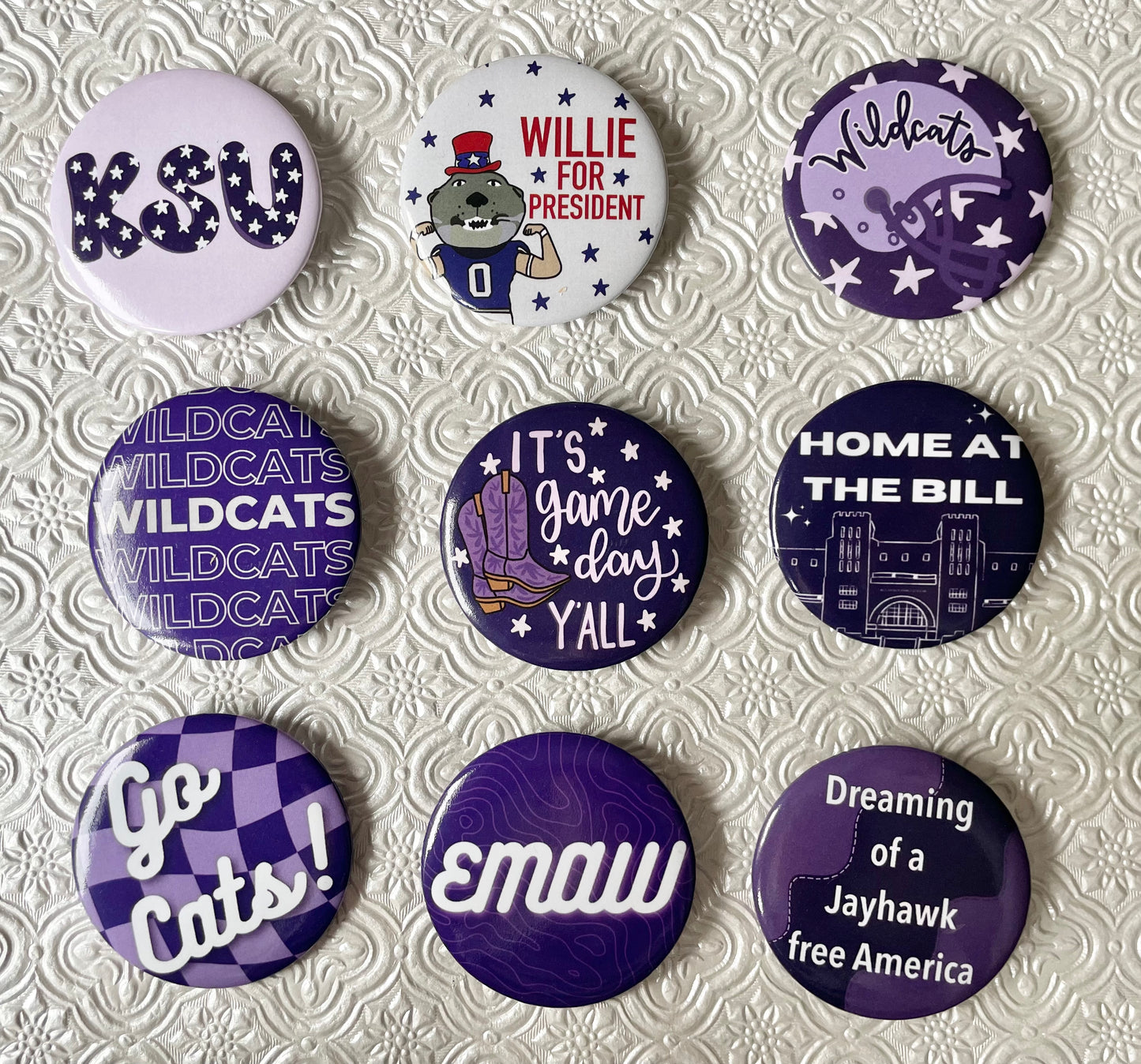 Go Cats Gameday Button