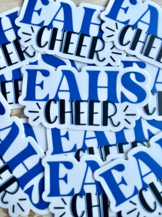 EAHS Cheer Sticker