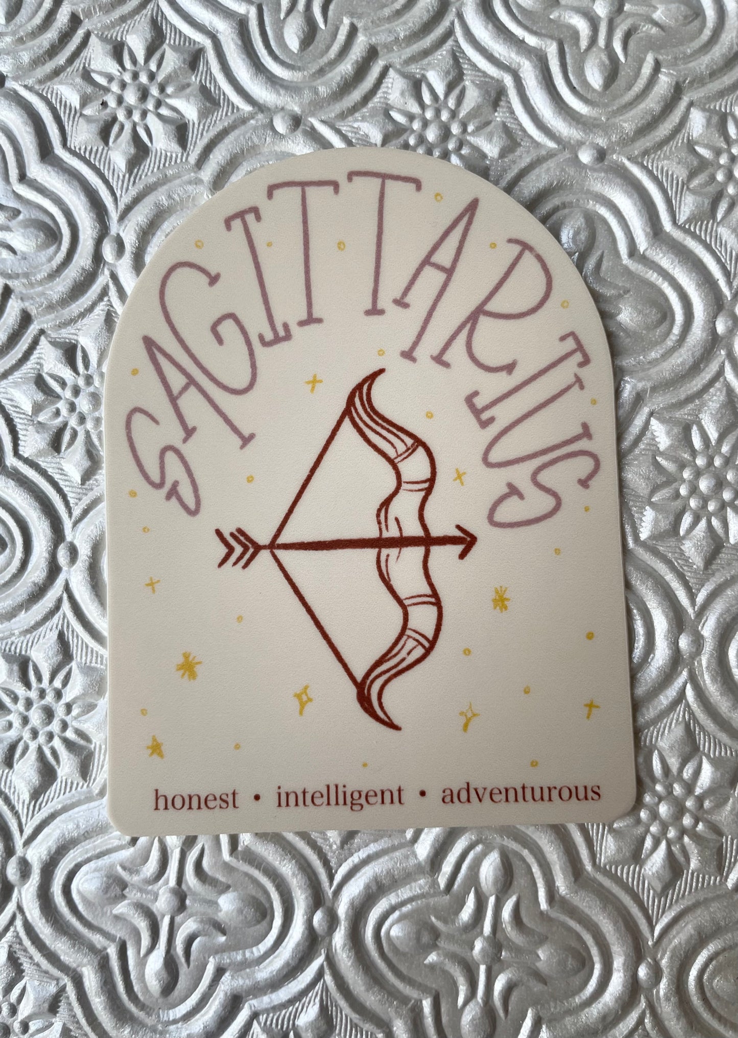 Sagittarius Zodiac Sticker