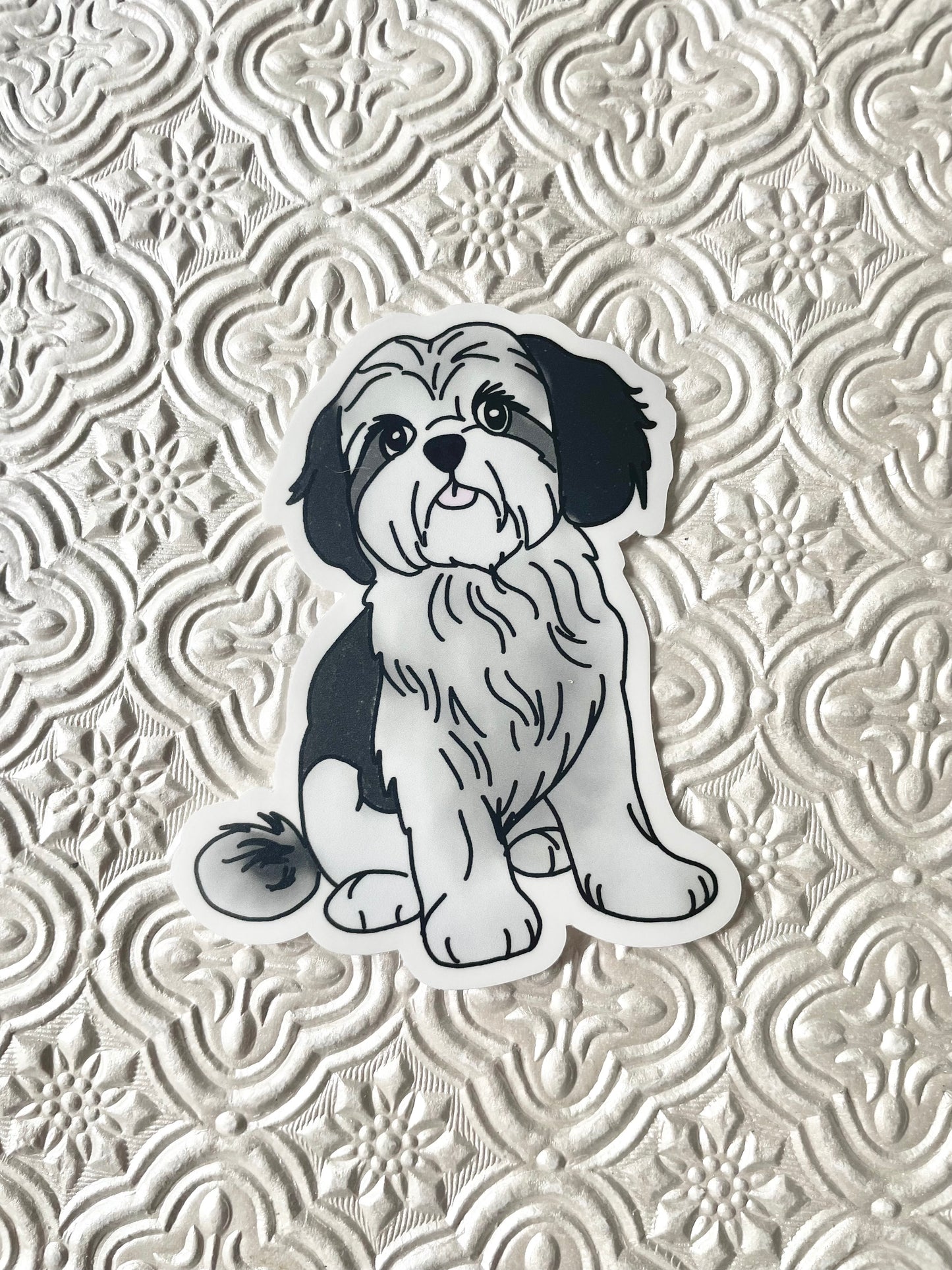 Shih Tzu Sticker