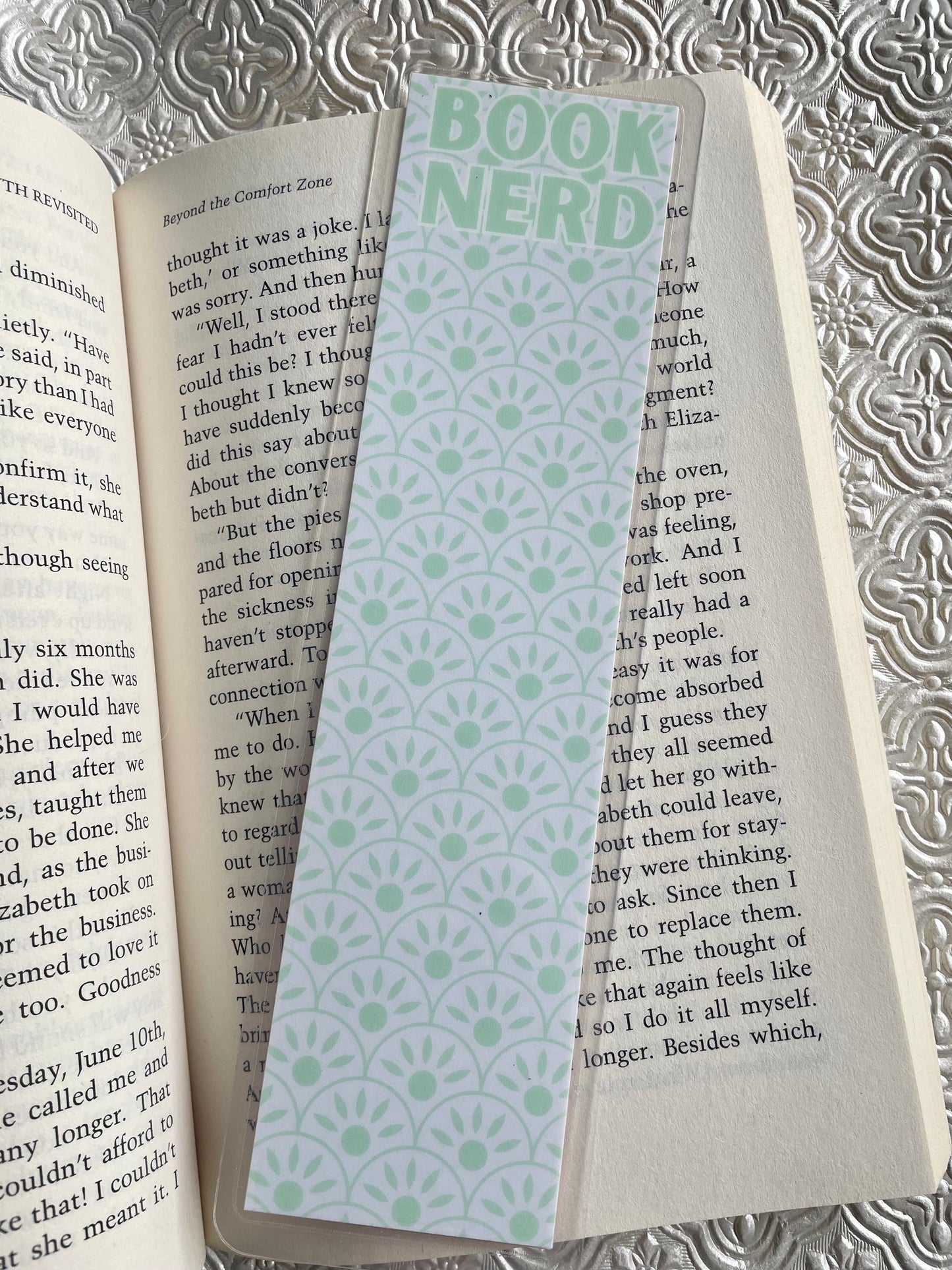 Book Nerd Double Sided Bookmark