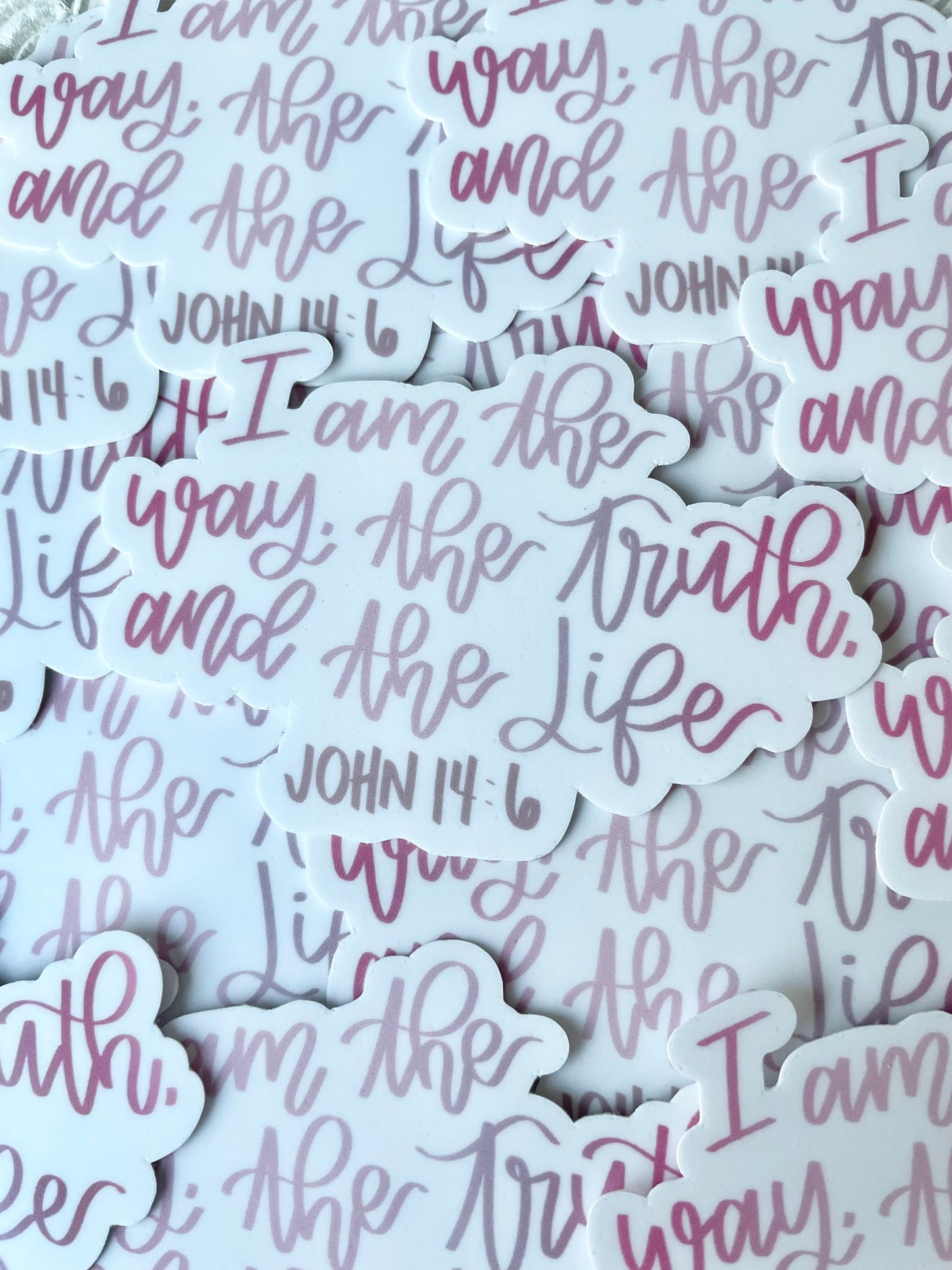 John 14:6 Sticker