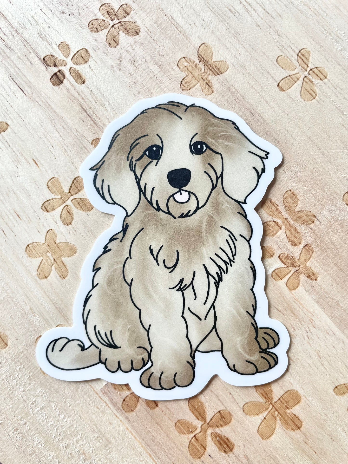 Cockapoo Sticker